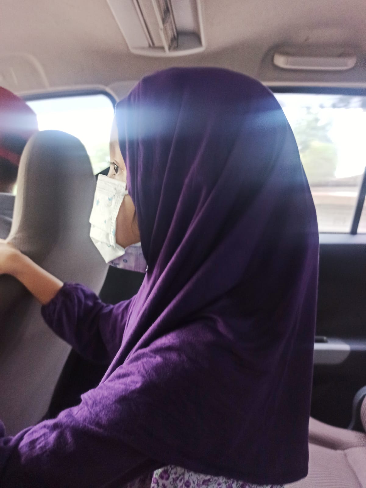 Hari pertama sekolah